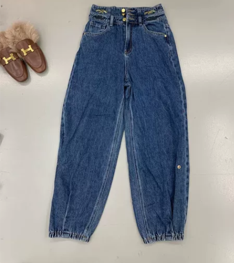 105斤内！深圳高端欧货新款萝卜裤牛仔裤 ...