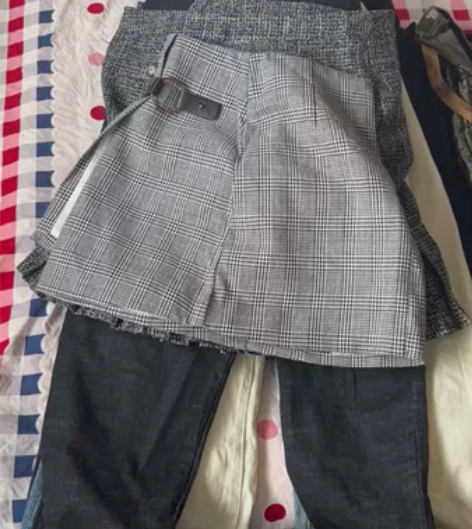 大人牛仔裤 裙子 很新都M码 10-20元...