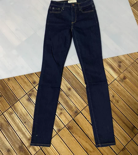 Gap女牛仔裤小脚裤 160/64A 面料...