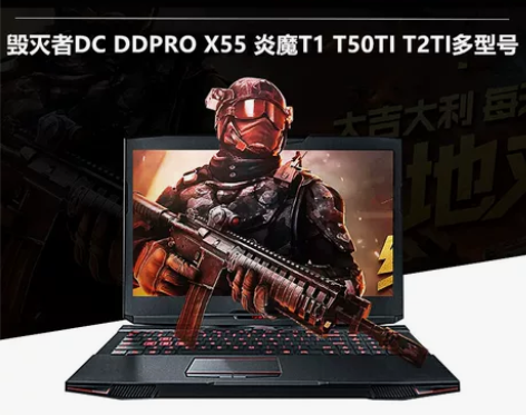 炫龙 毁灭者DC 游戏本DD2笔记本电脑独...