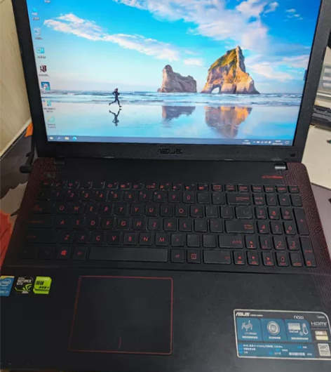 华硕飞行堡垒fx50j笔记本电脑 i7四核...