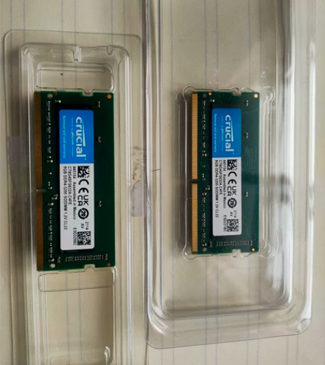 英睿达笔记本内存8G DDR4 3200，...