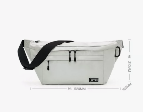 ?MYD胸包男2022新款潮牌运动腰包休闲...