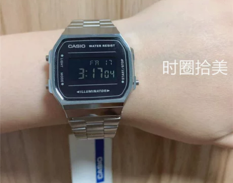CASIO卡西欧A168WEM/A168W...