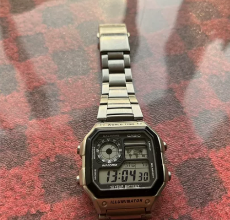 【胡一天同款】Casio/卡西欧 YOUT...