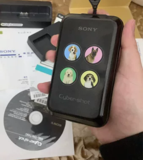索尼tx9c数码相机卡片相机ccd,大全套...