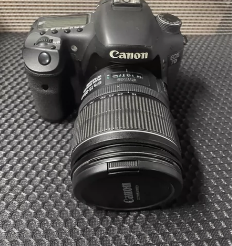 EOS7D单反相机Efs15-85mm镜头...