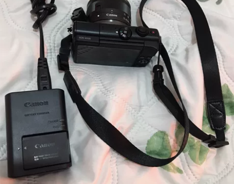 出自用佳能m100微单套机15-45mm镜...