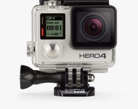GoPro HERO 4 SILVER4K...