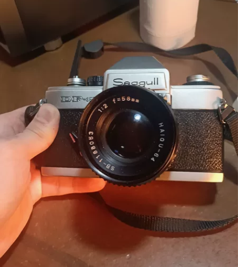 老相机海鸥df–1etm 感兴趣的话点“我...