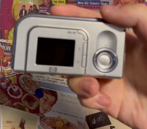 惠普ccd复古数码相机?( ????? )...