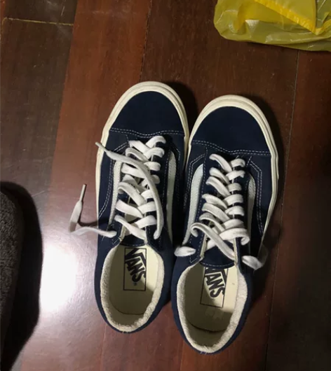 vans范斯官方 Style 复古寂静蓝醒...