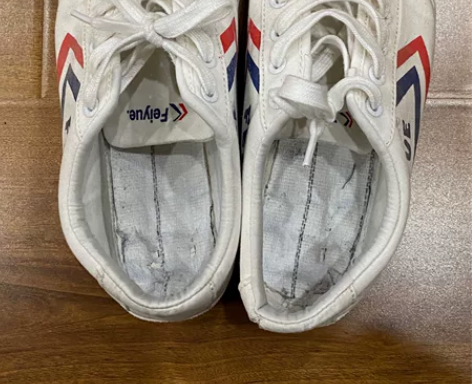 急售！清地方清库存！甩！大孚飞跃小白鞋鞋码...