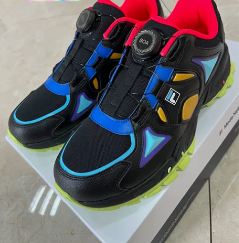 Fila斐乐全新正品儿童boa锁扣休闲鞋新...