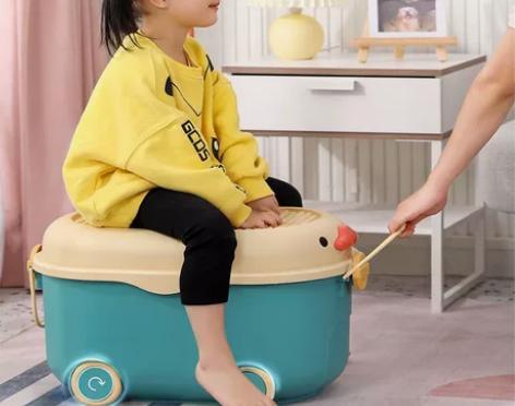 【低价全新正品包邮】星优儿童玩具收纳箱家用...