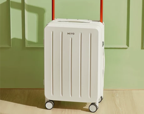 MIYO宽拉杆行李箱女新款24寸登机密码箱...
