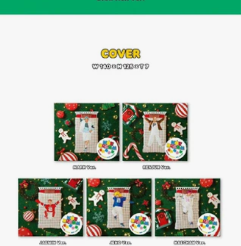 【收】NCT DREAM  冬专Candy...