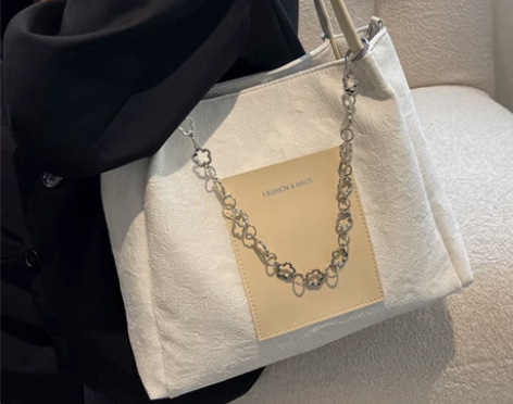 大容量包包女2022新款百搭斜挎高级感上课...