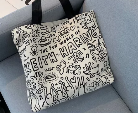 亏清??19.9出口帆布包?? 巨能装！！...