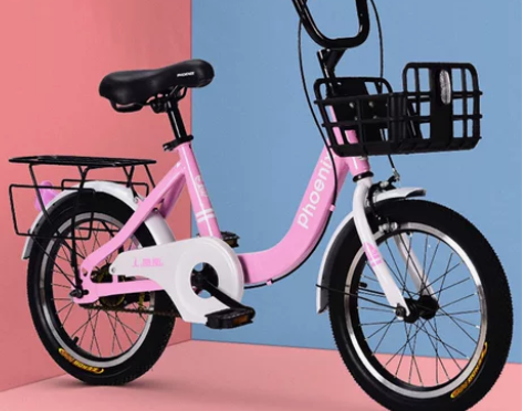 凤凰儿童自行车中大童男孩女孩学生车6-10...