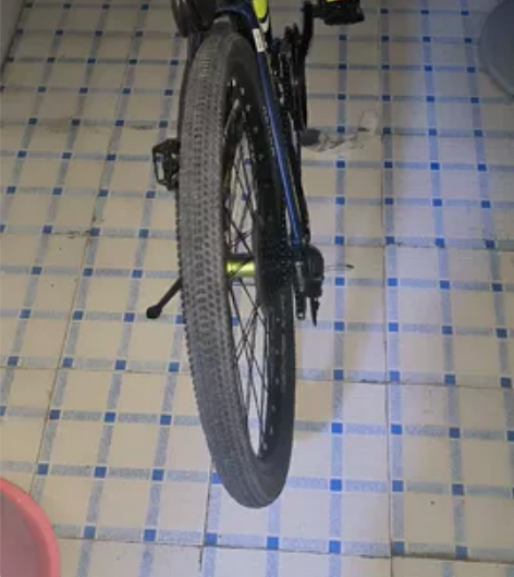 喜德盛自行车 一千六百块钱买的然后现在在家...