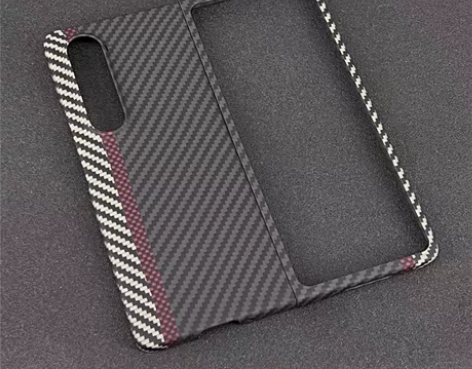 适用于三星Fold4  凯夫拉碳纤维手机壳...