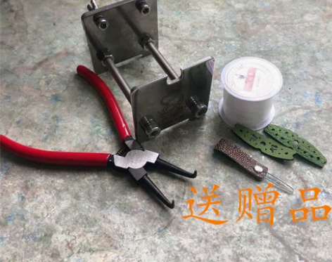 无极304不锈钢雕龙石洗弹弓皮筋胶管扁皮筋...