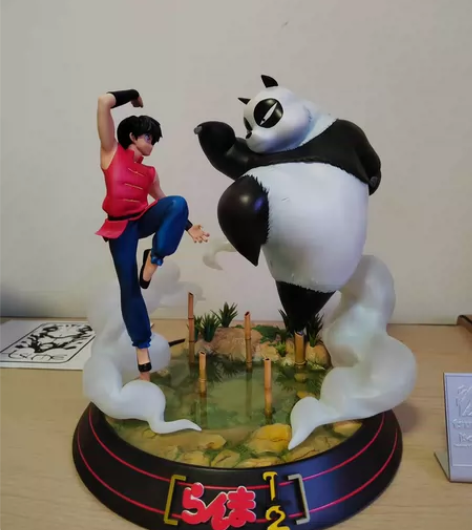 tsume乱马，全配无损，成色好，箱子证书...