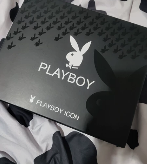 花花公子 四件套皮带1+真皮手表+3D剃须...