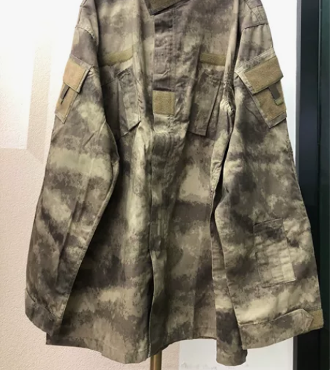 二代迷彩服 CP丛林户外作战服套装 户外军...