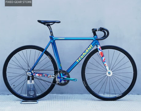 77新款海啸流浪攀登者   找个会骑死飞的...