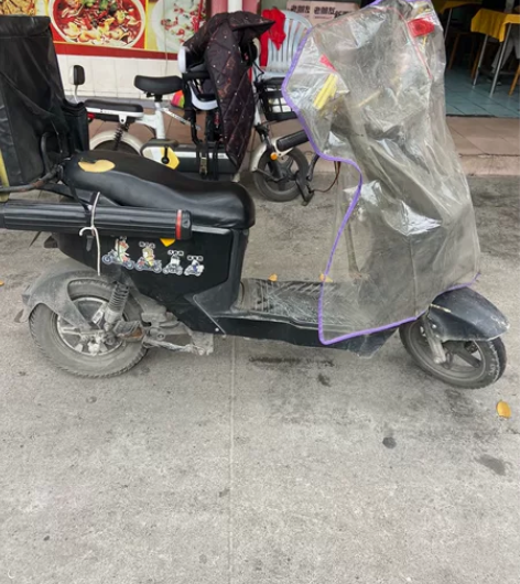 台铃车架800出60伏50安电池可跑60码...