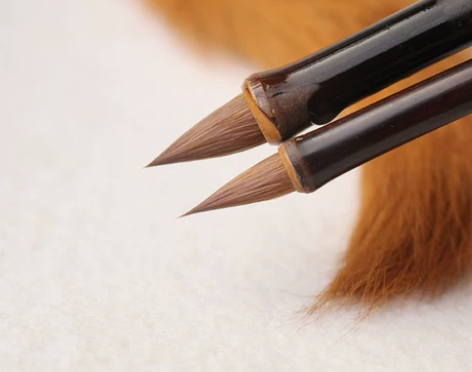 古法鸡距唐纯狼毫抄经初学者毛笔