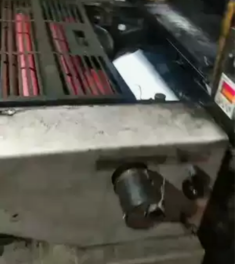印刷机，胶印机，营口三鑫重型500胶印机，...