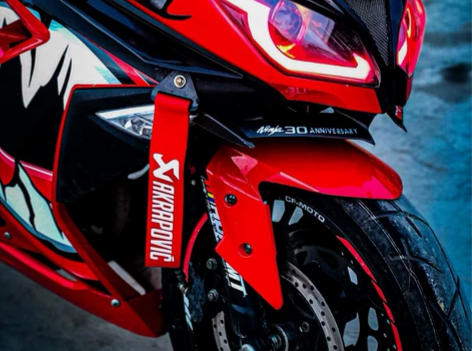 改装小忍者400cc车壳，烤漆件一套580元，想改装图中的等...