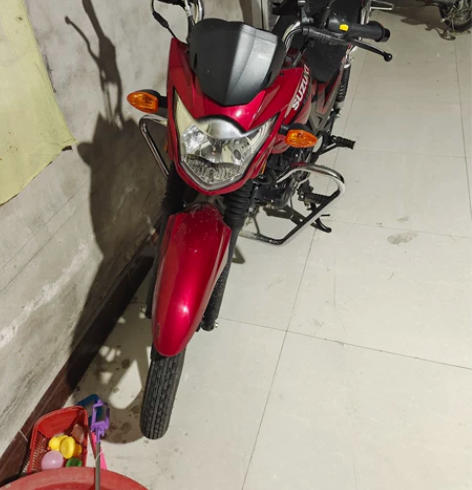 铃木焊俊150,2021年4月份上牌,实表...