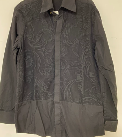 范思哲 男士衬衣 40码 感兴趣的话点“我...