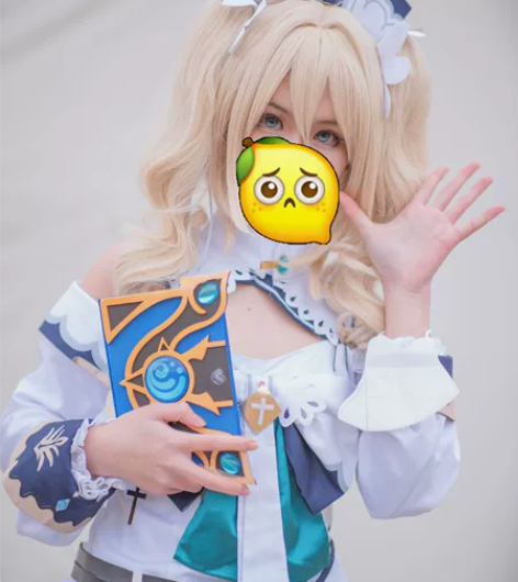 三町目原神芭芭拉cos s码大全套除袜子有...