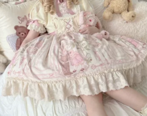 【现货掉落】兔子童话国op三木偶原创复古d...