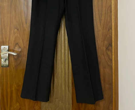 休闲裤 小喇叭裤 女裤 闲置 9.5新 腰...