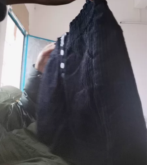 灯芯绒短裤女秋冬款外穿松紧高腰宽松显瘦条绒...