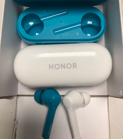 荣耀flypods3无线耳机左耳右耳充电仓...