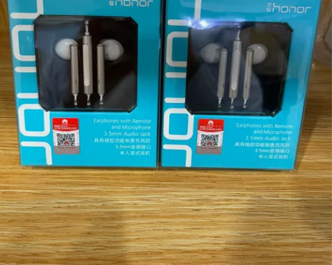 官方正品   荣耀116耳机 3.5mm音...