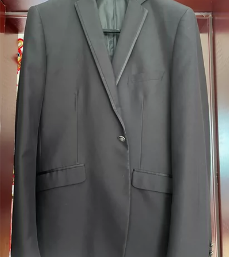 男士 韩版 黑色 西服 190/82B 包...