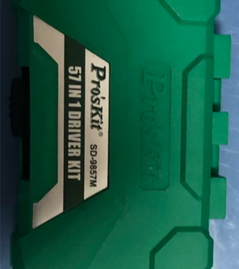 宝工SD-9857M多功能棘轮小螺丝刀套装...