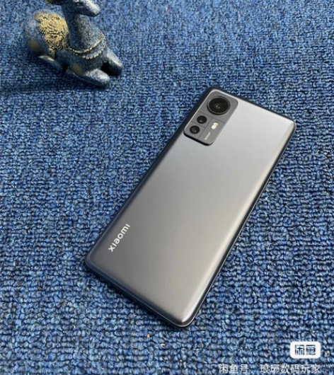 8.22购买小米12X黑色 8+128G ...