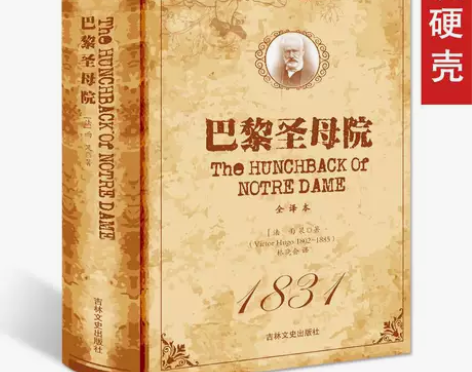 巴黎圣母院书正版包邮 原著 雨果著 无删减...