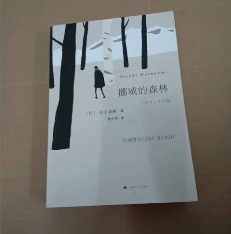 挪威的森林 村上春树 林少华  译 上海译...