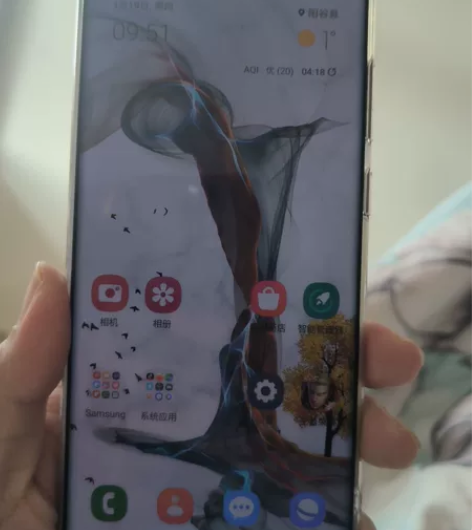 韩版三星22u，12+256嘎嘎新，重新，...