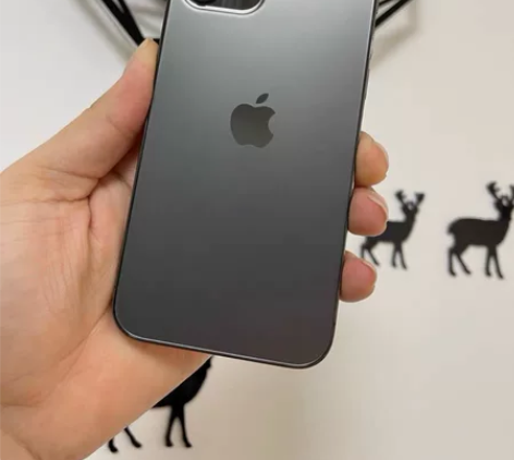 苹果12ProMax256G 石墨色 有面...